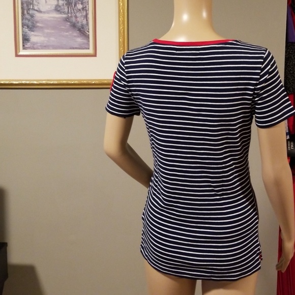 LAUREN RALPH LAUREN strapped BLOUSE - Picture 4 of 5